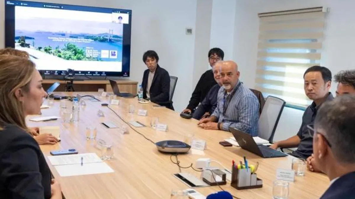 İzmir ile Japonya birlikte Körfez’i temizleyecek