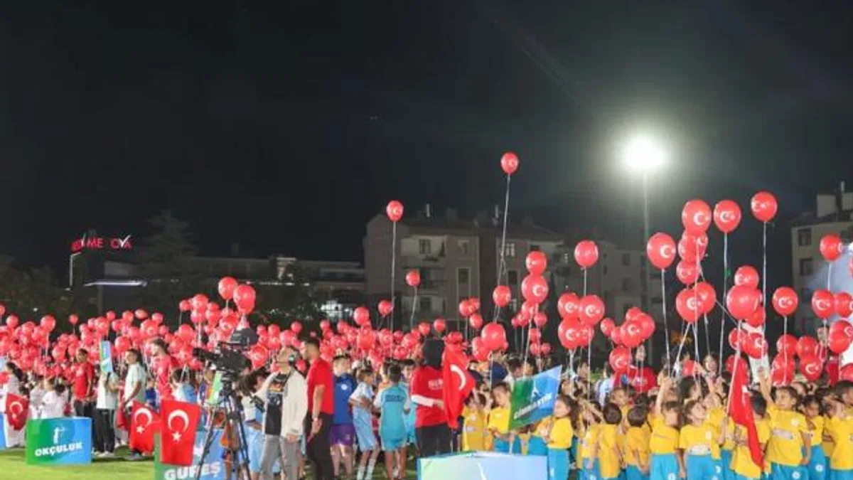 Konya Selçuklu’da ‘yaz spor’larına kapanış