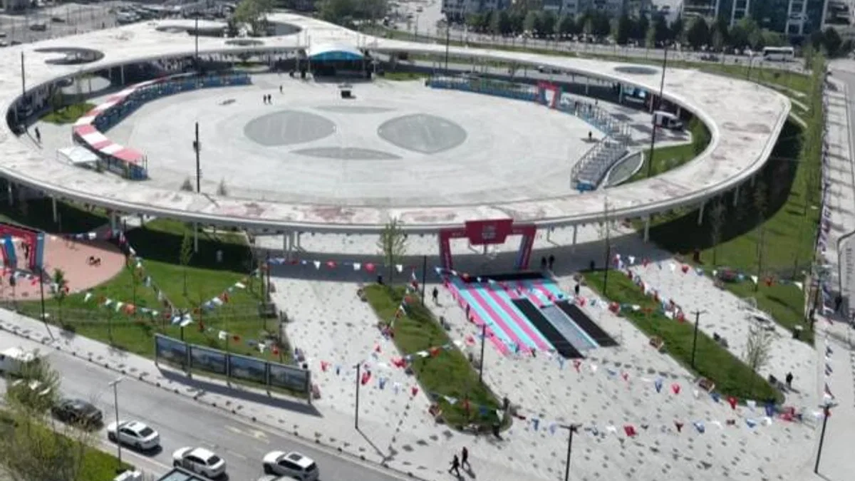 Milli İrade Meydanı’nda 23 Nisan coşkusu başlıyor