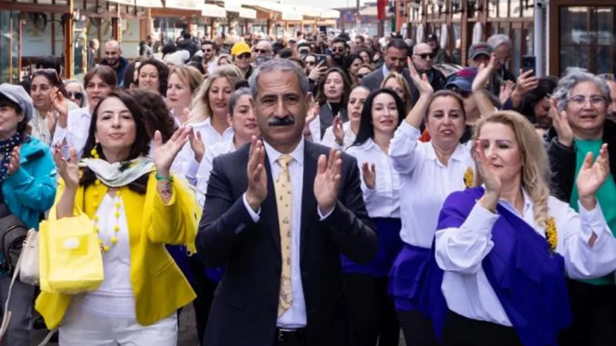 Adalar’da Mimofest festivali sona erdi