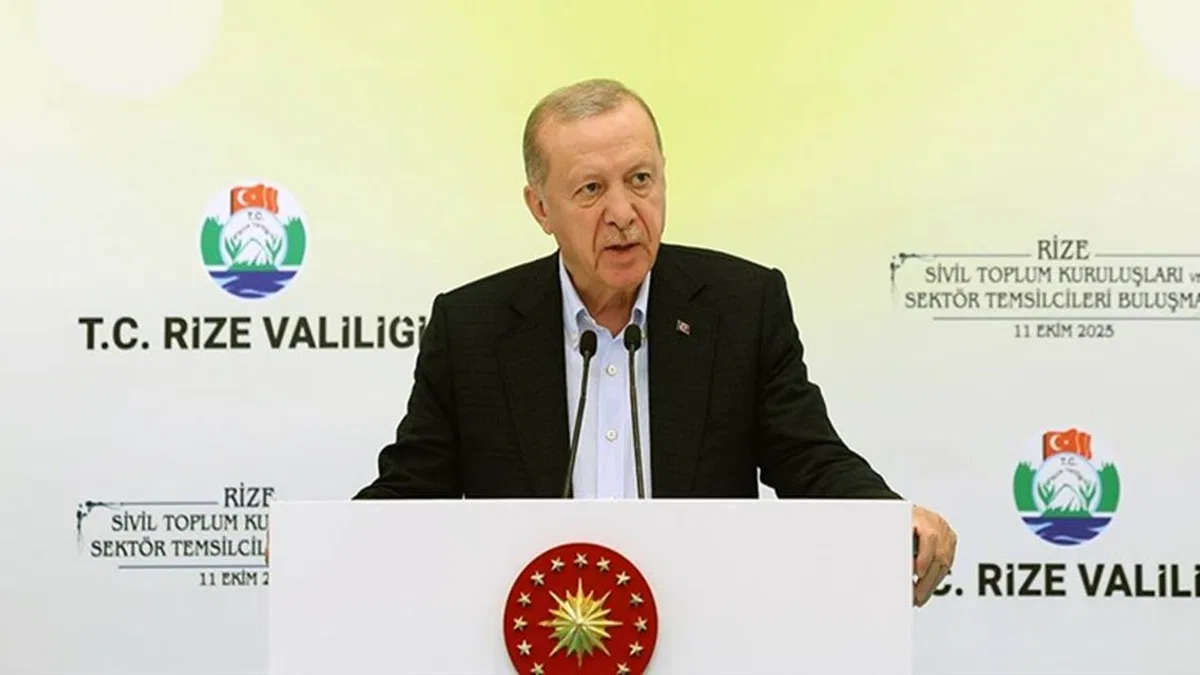 Cumhurbaşkanı Erdoğan: Enflasyon tek haneye düşecek