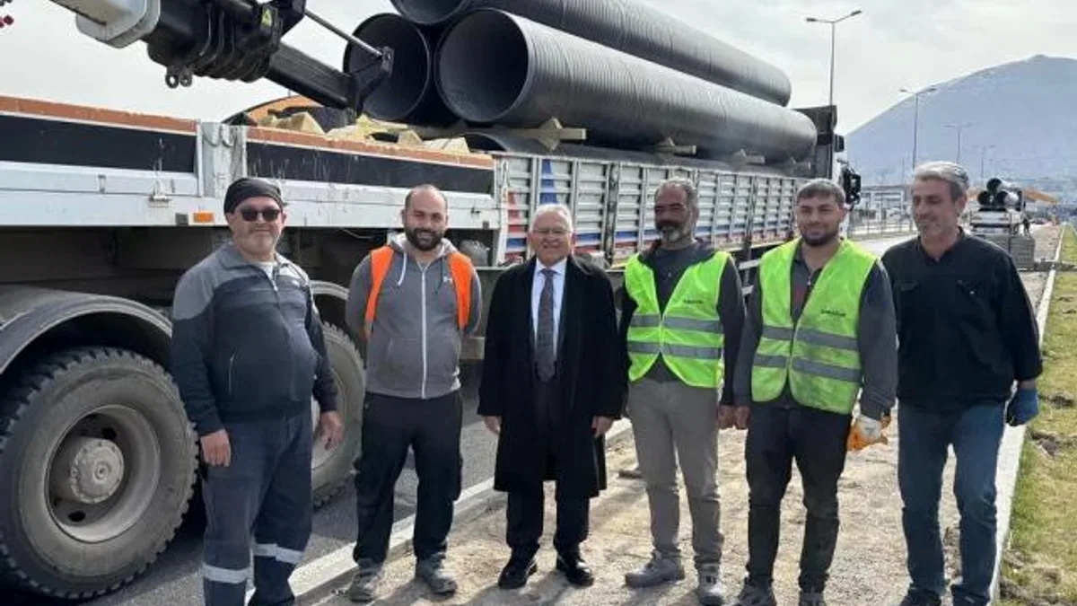 Kayseri’ye 350 milyon liralık yeni proje