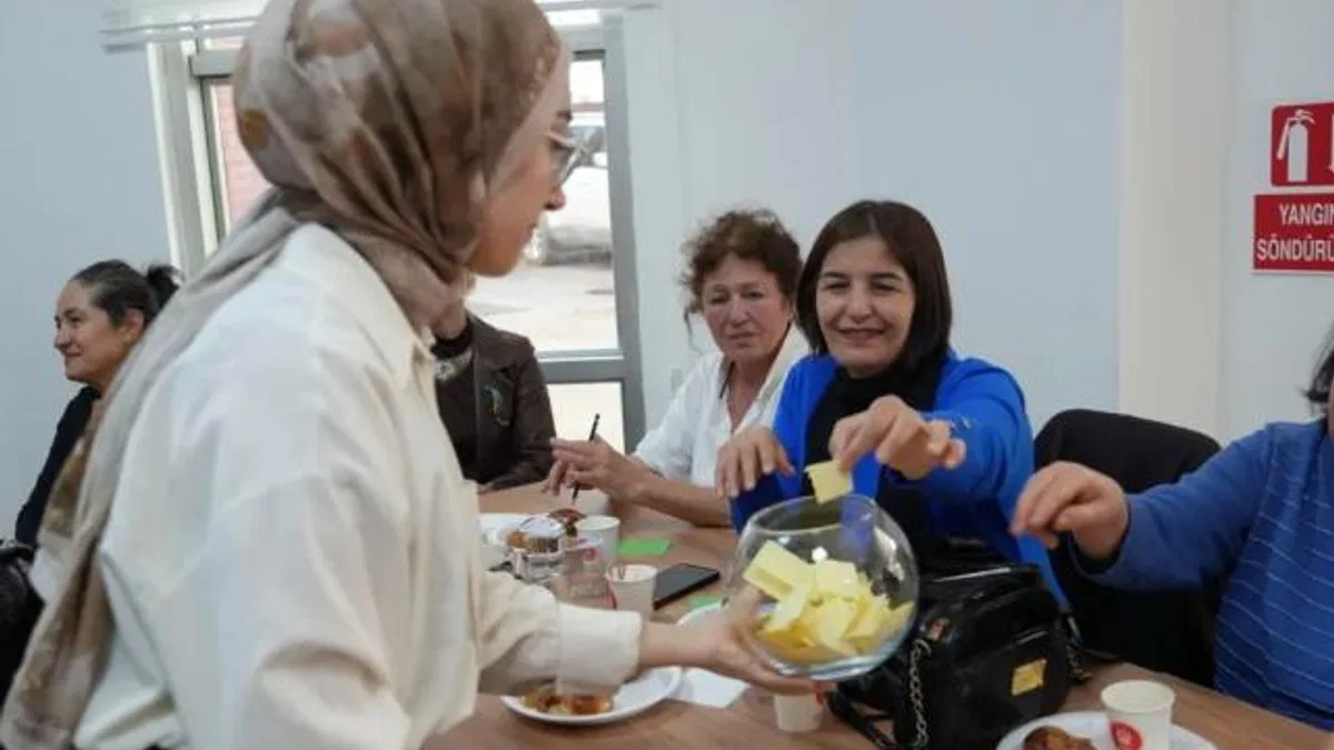 Ankara Keçiören’de kadınlara özgüven aşılayan program