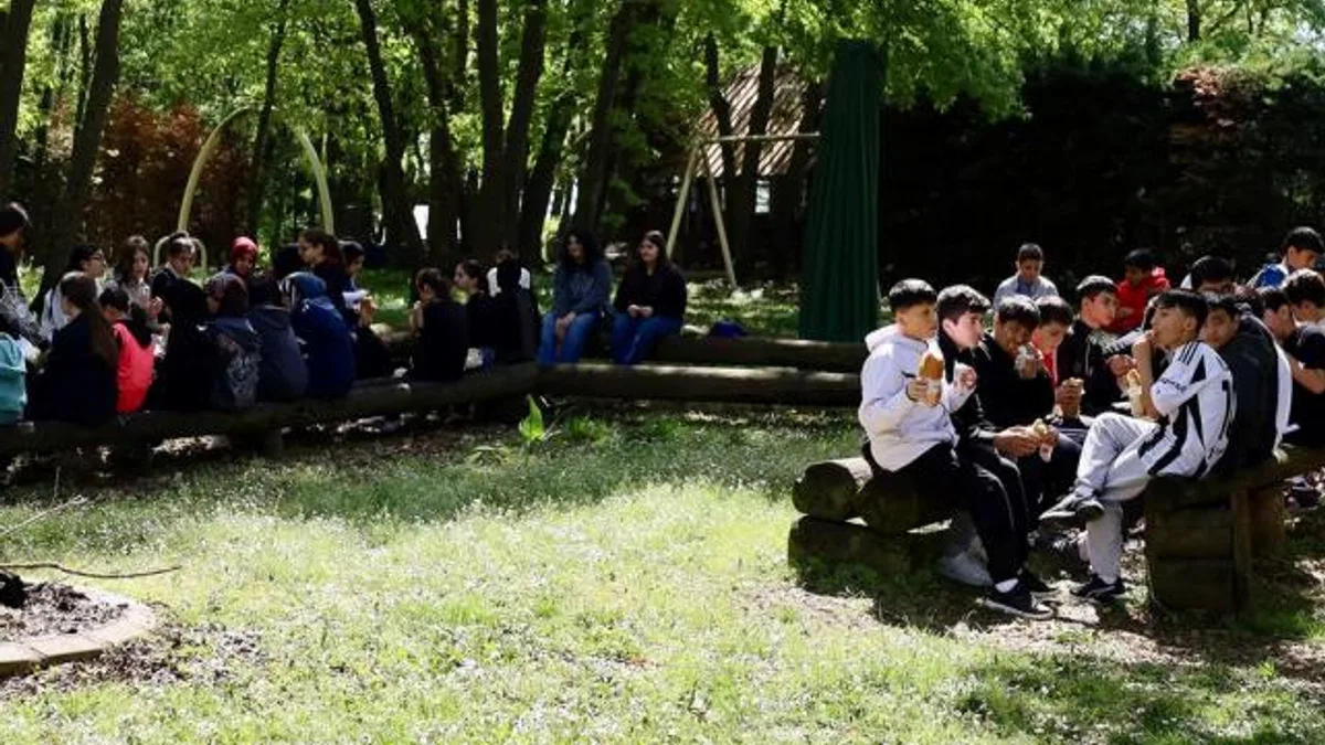 Sakarya Büyükşehir’in minik misafirleri bir günde çok şey öğrendi