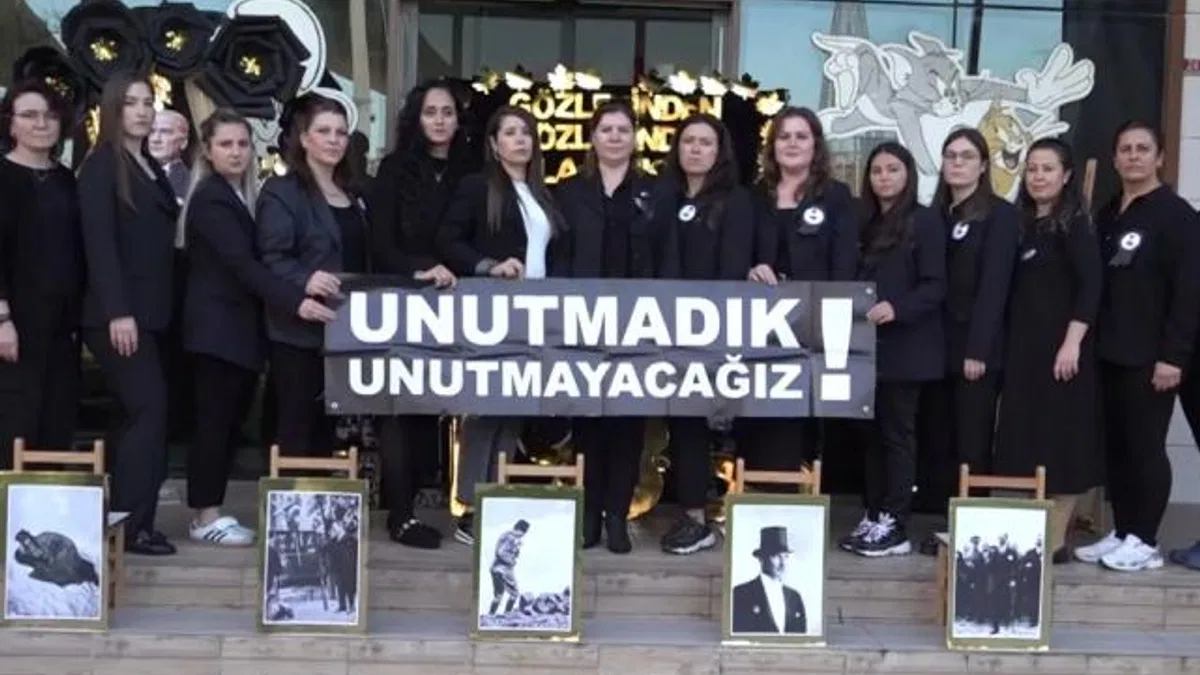 Manisa’da 10 Kasım anması