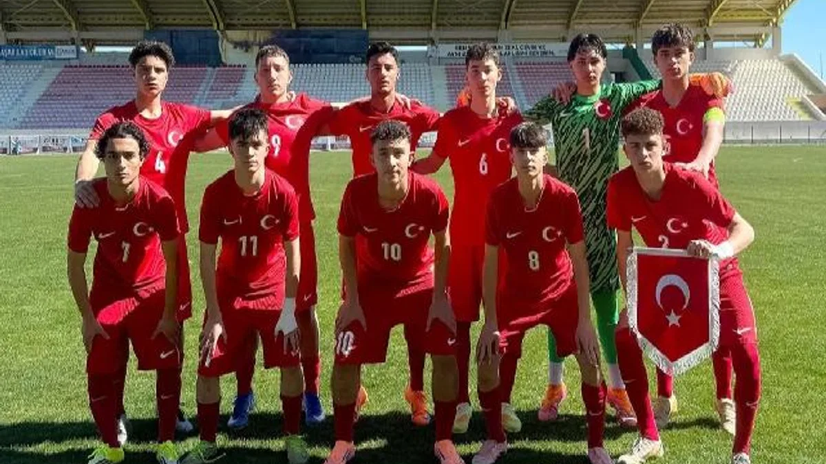 U15 Milli Takım aday kadrosu açıklandı