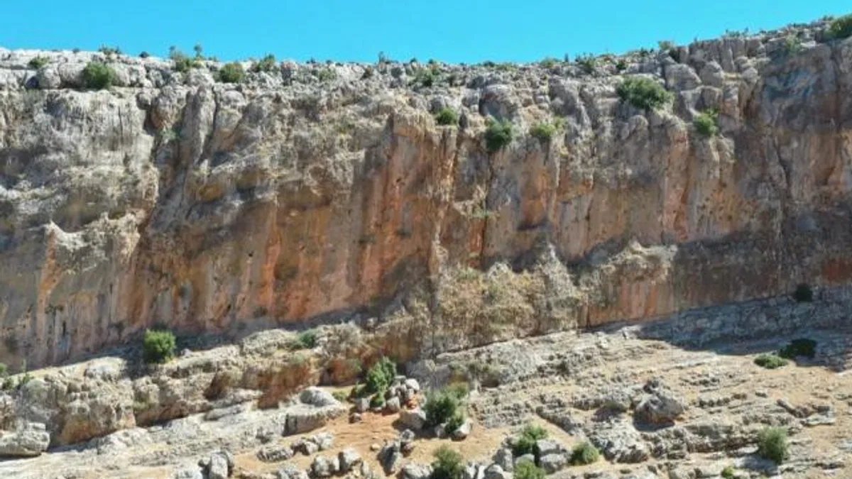 Gaziantep Büyükşehir 5’inci Köklüce Kanyonu Tırmanış Şenliği başlıyor