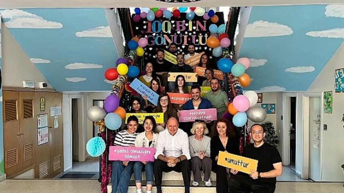 TEGV 29 yılda 100 bin gönüllüye ulaştı