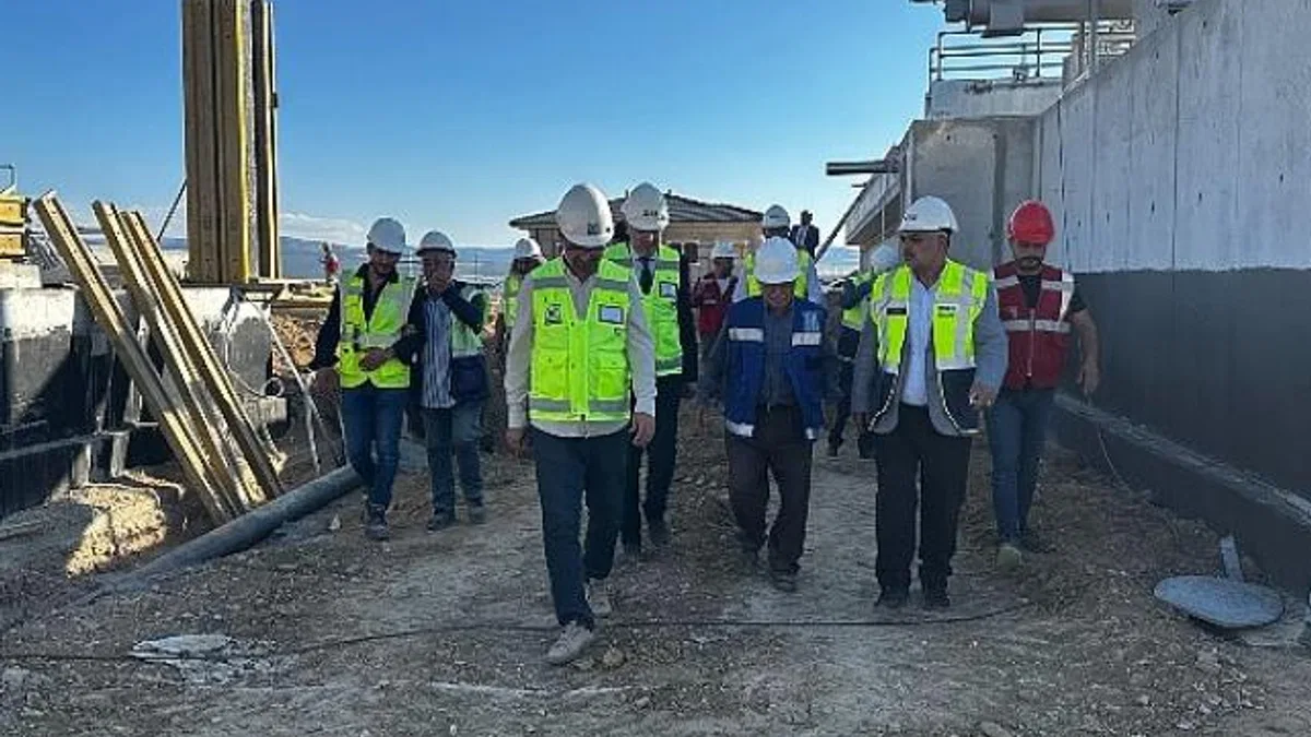 Konya Büyükşehir Ilgın’a Büyük Bir Çevre Yatırımı Kazandırıyor