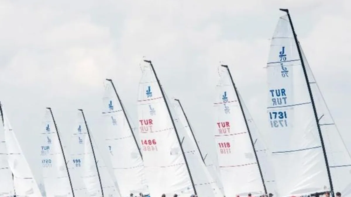 İstanbul Boğazı, yelkenlilerin ihtişamlı finaline hazırlanıyor