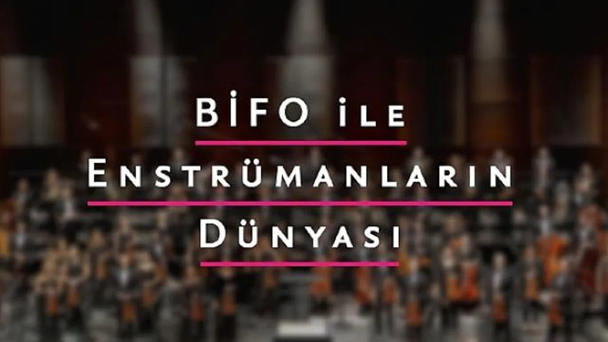 Borusan Sanat ve Alper Bahçekapılı’dan heyecan verici bir işbirliği: “BİFO ile Enstrümanların Dünyası”