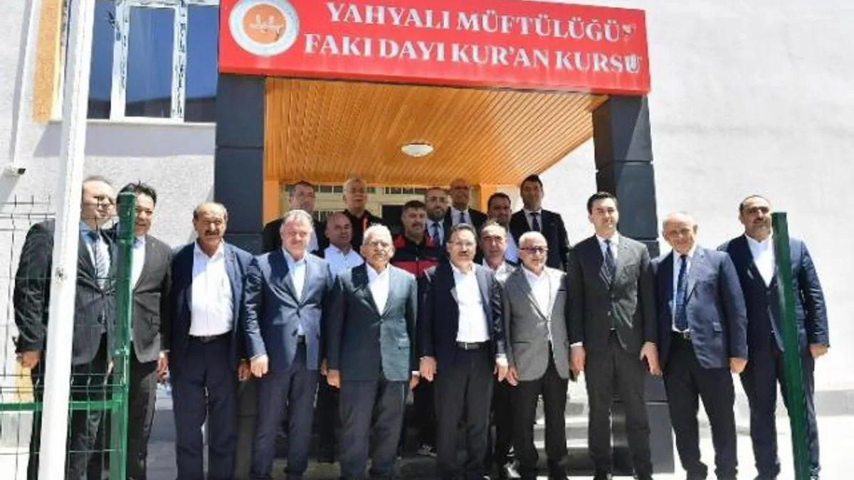 Başkan Büyükkılıç’tan Vali Çiçek ile birlikte “Yahyalı” çıkarması