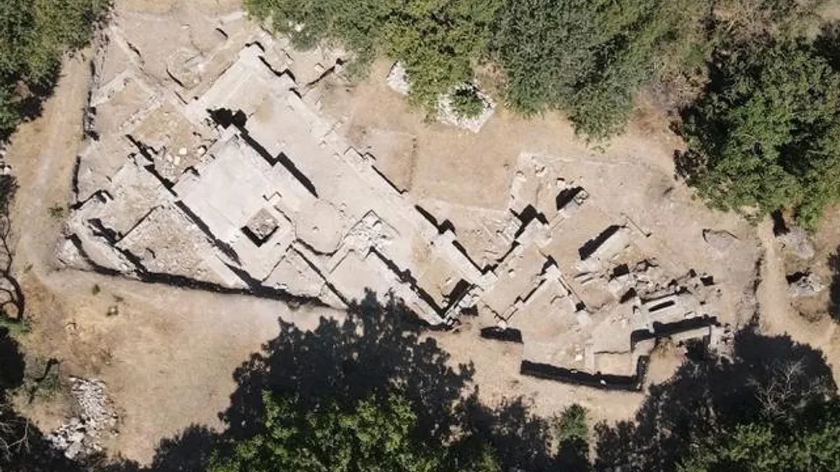 Bathonea Antik Kenti İstanbul’a ışık tutuyor