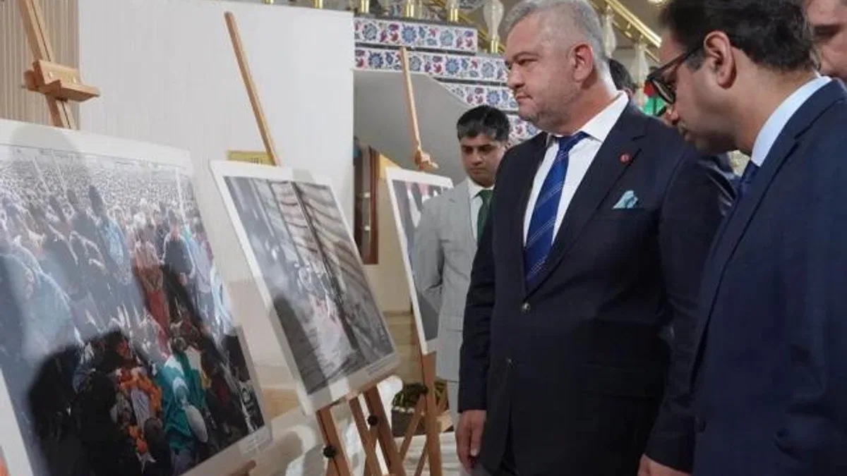 Ankara Keçiören’den ‘Keşmir Dayanışması’na özel sergi