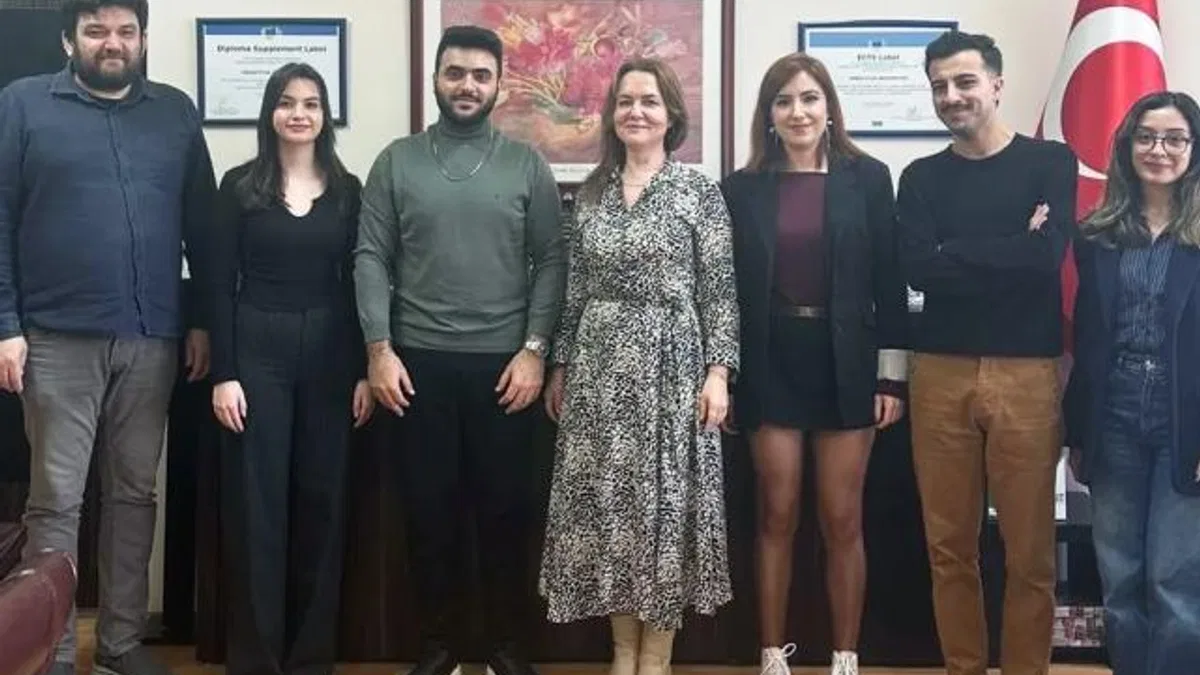 DEÜ’lü öğrenciler dünya finalleri için ABD yolcusu