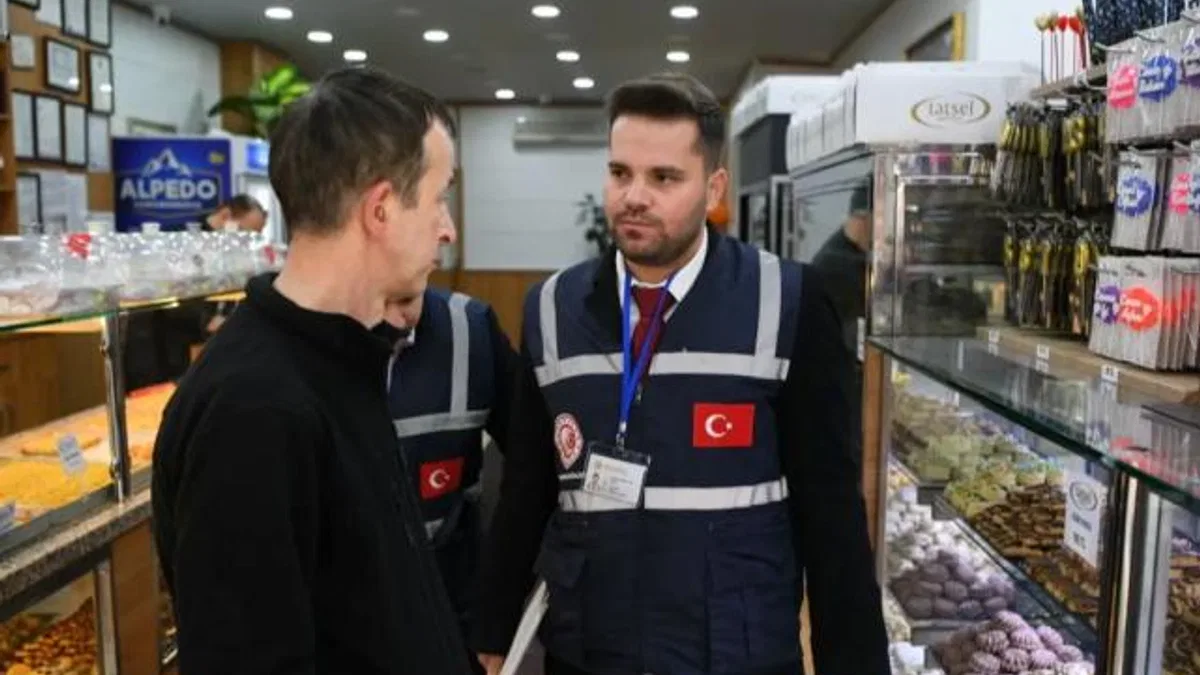 Kocaeli Çayırova Zabıtası’ndan yılbaşı denetimi