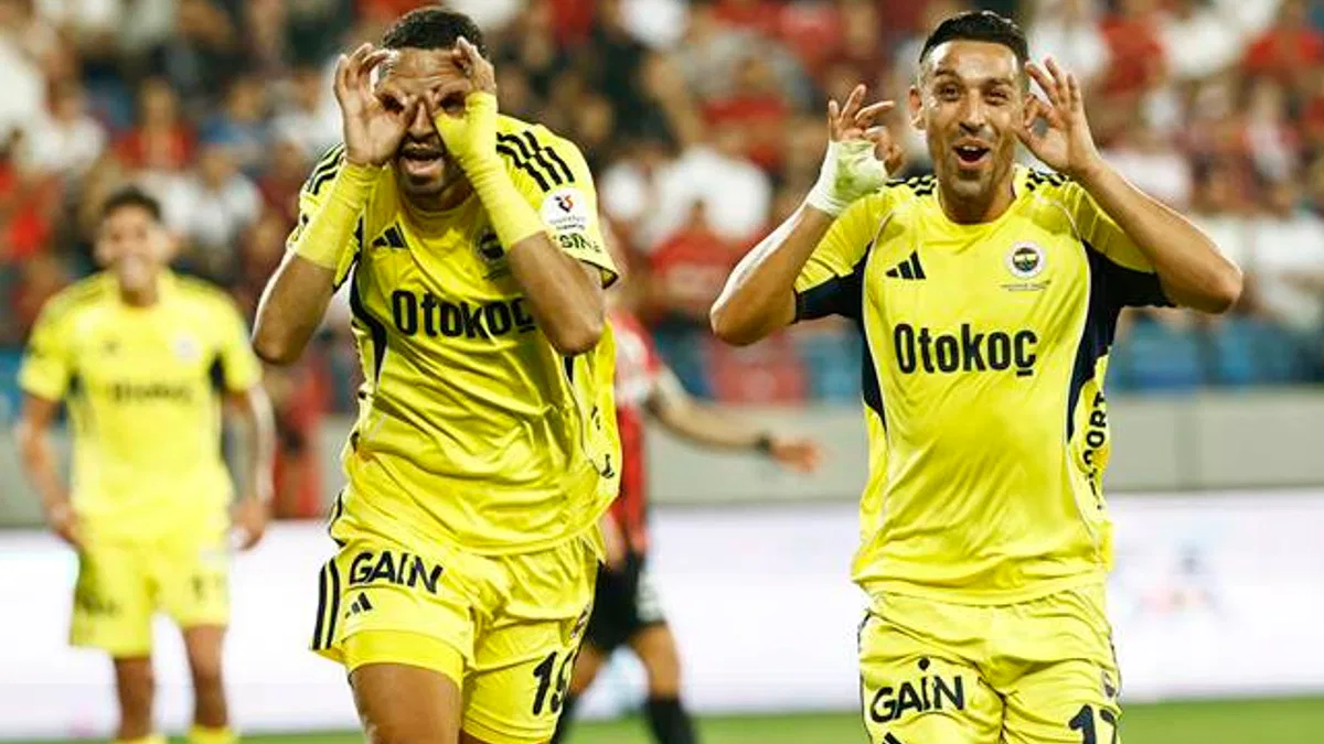 Gençlerbirliği 1-3 Fenerbahçe (Maç Sonucu) Fener Ankara’da moral buldu!