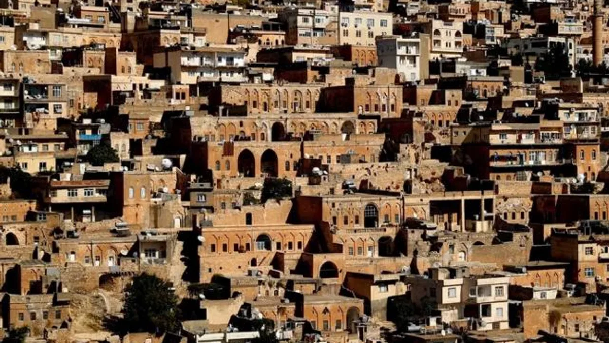Mardin’de sıcaklık 46 dereceye ulaştı