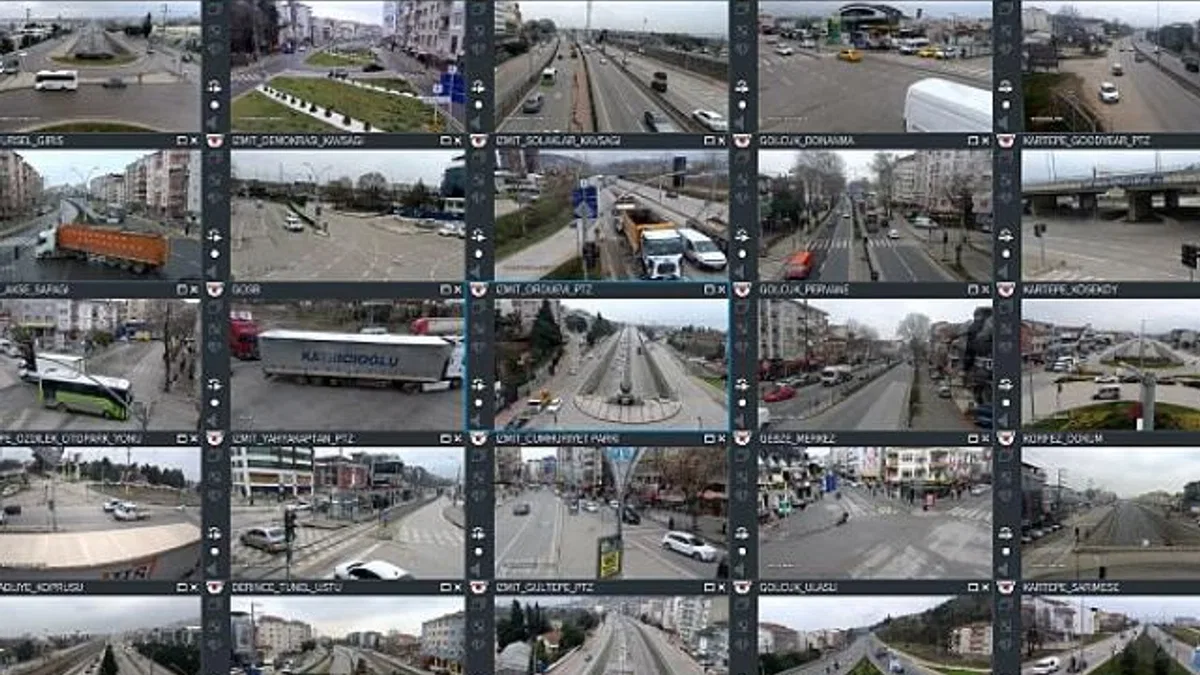 Kocaeli, 7/24 gözlem altında