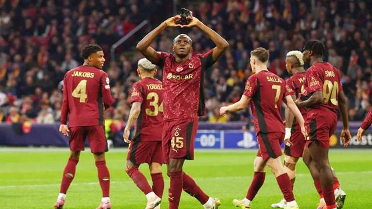 Ajax 0-3 Galatasaray (Maç Sonucu) Aslan Ajax’ı 3 golle dize getirdi!