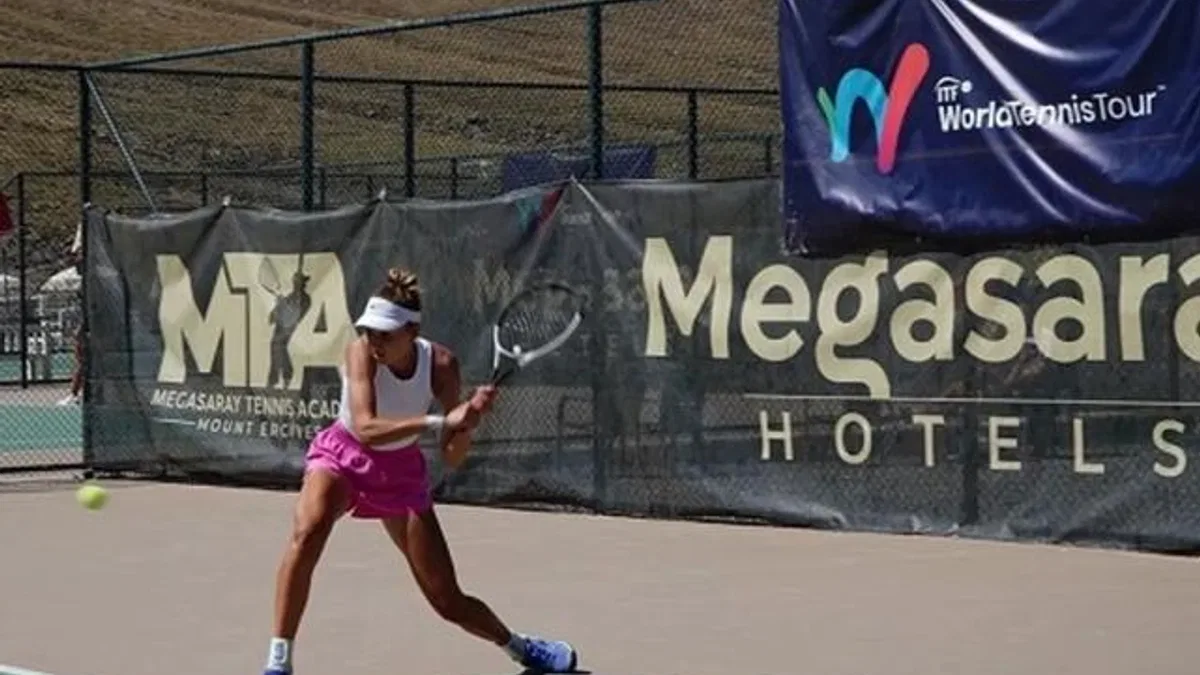Dünya Tenis Turu Erciyes’te start aldı