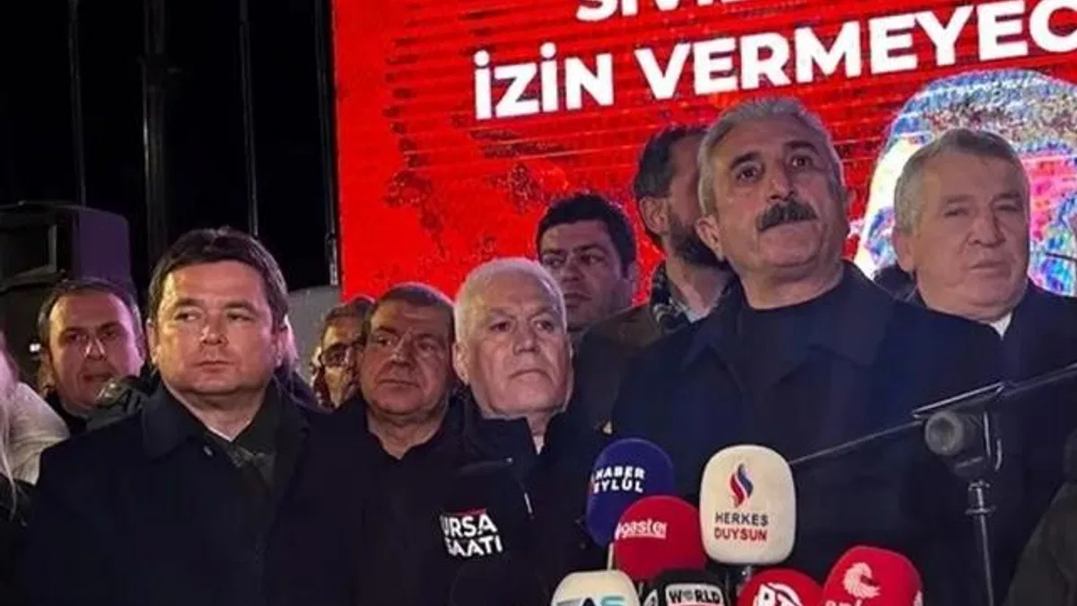 Bursa’da İmamoğlu için protestolar devam ediyor