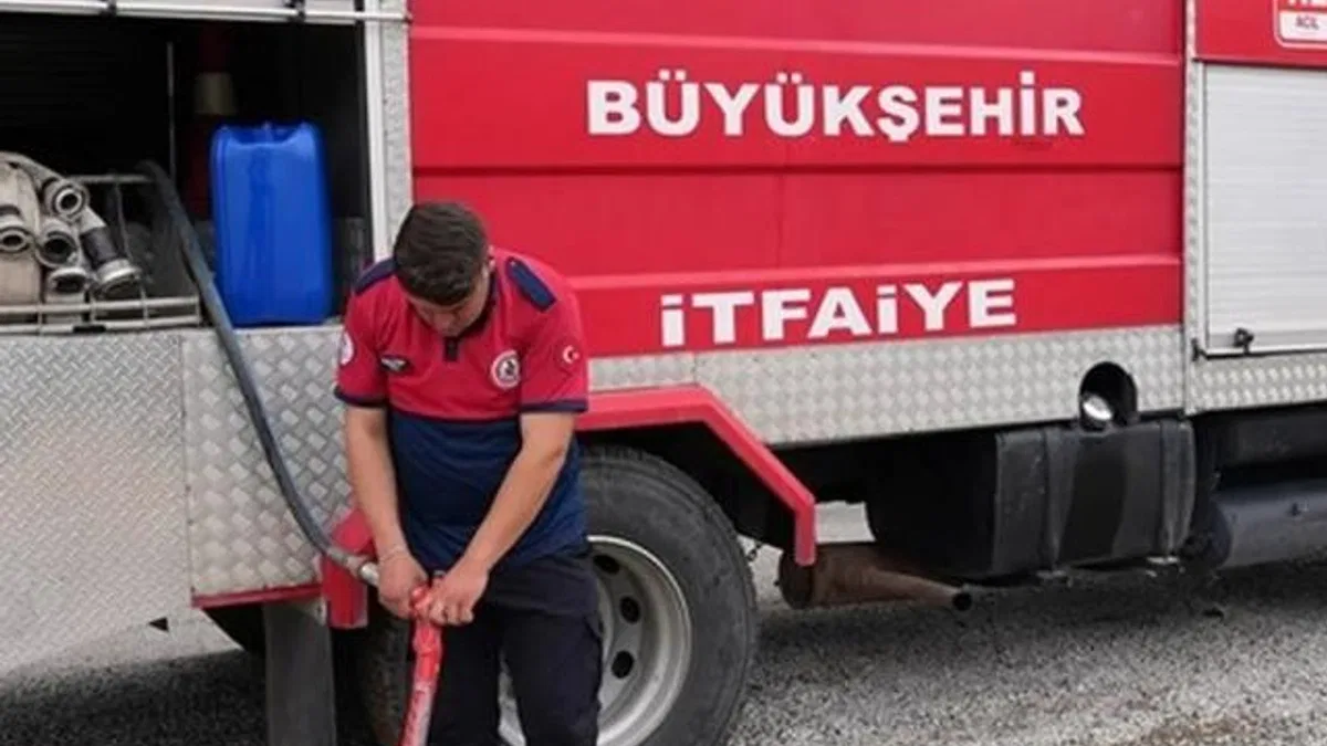 Denizli Büyükşehir’den yangınla mücadelede yeni hamle