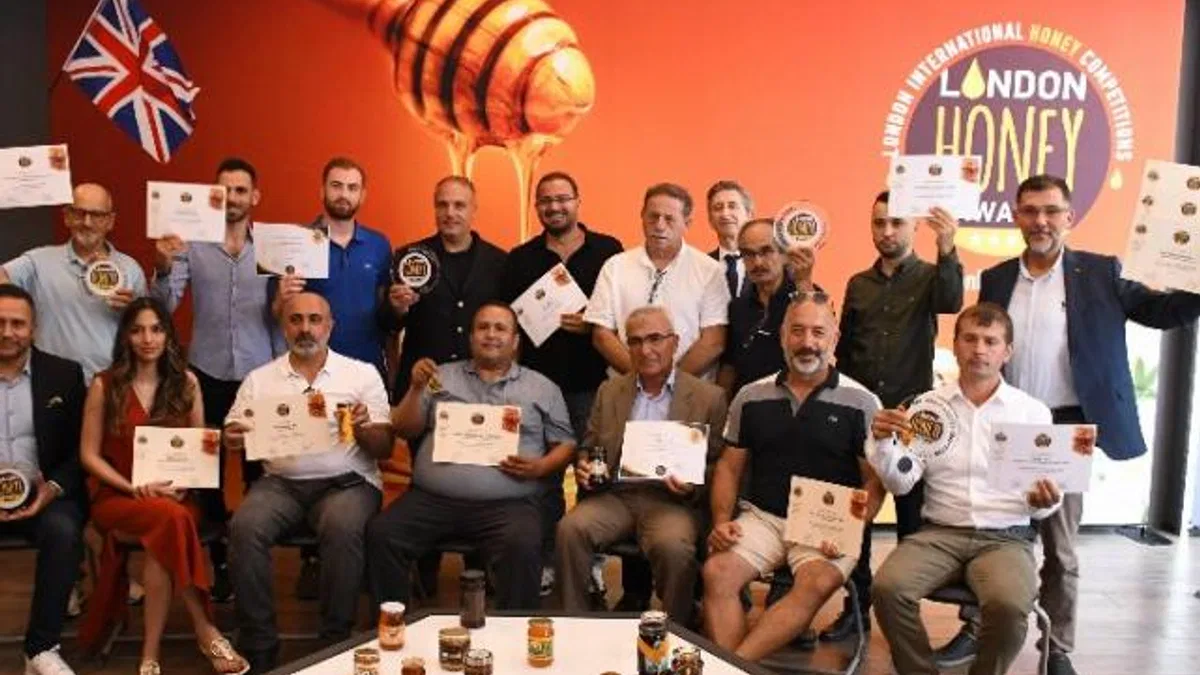 Balıkesir Balı Avrupa’yı salladı