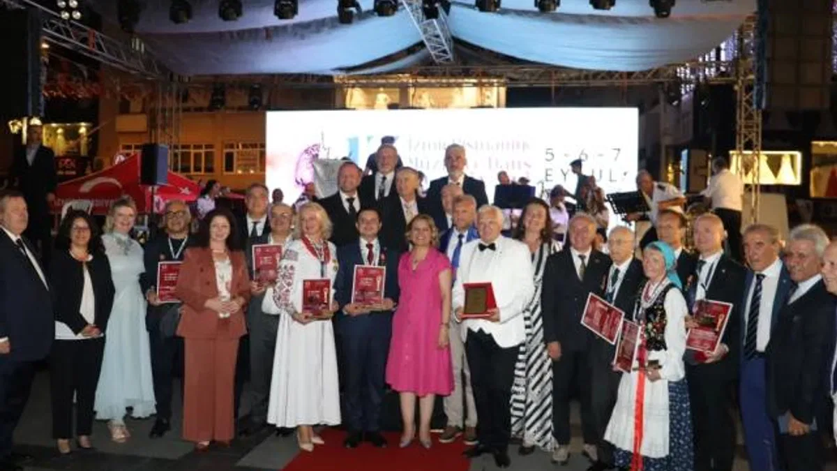 IGF Gold Star (Oscar) ödülleri İzmit’te sahiplerini buldu