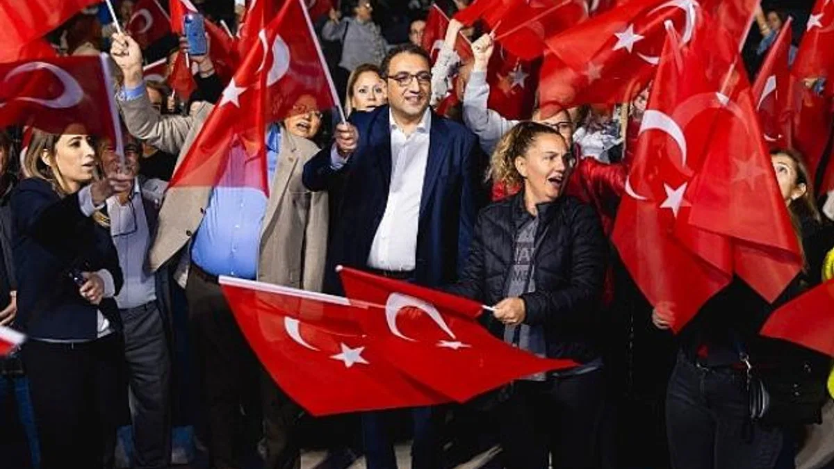Balçova’da Cumhuriyet coşkusu