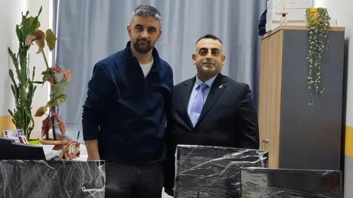 Manisa Şehzadeler’de eğitime destek