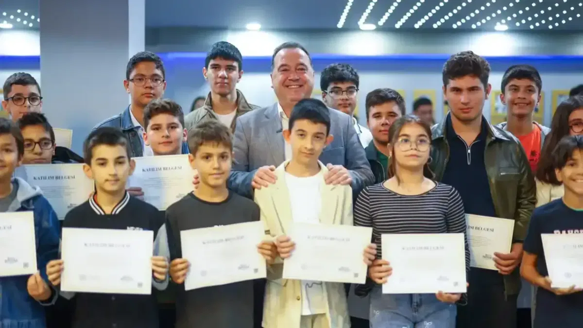 Akademi Manisa ilk eğitim dönemini tamamladı