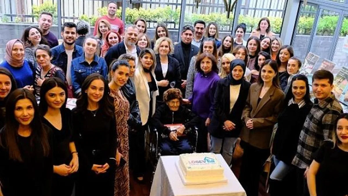 LÖSEV’den Öğretmenler Günü’nde anlamlı tören