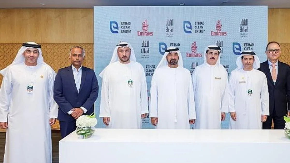 Emirates, Mühendislik Merkezi operasyonlarının %37’sine temiz enerji yatırımı ile güç sağlayacak