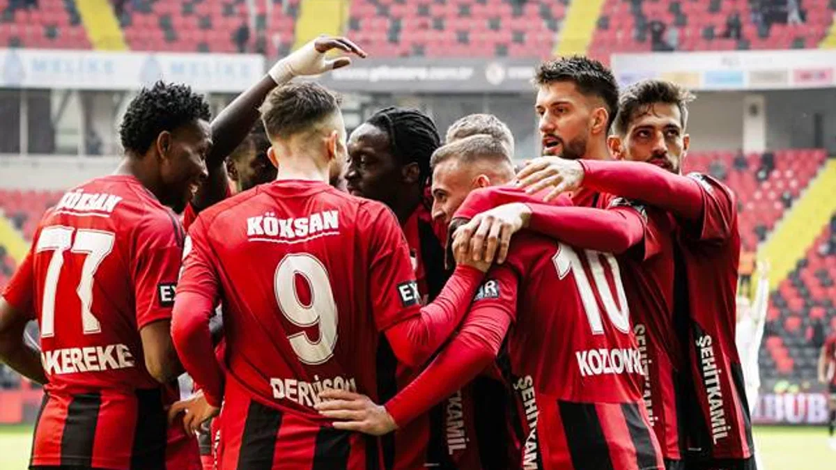 Gaziantep FK 2-1 Net Global Sivasspor (Maç Sonucu) G. Antep Evinde 3 puanı aldı!