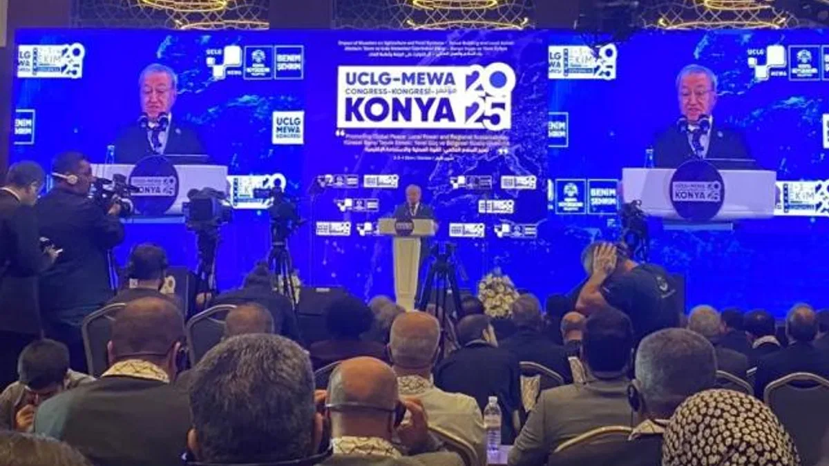 Fatma Kaptan BM UCLG-MEWA Kadın Komisyonu Başkanı seçildi