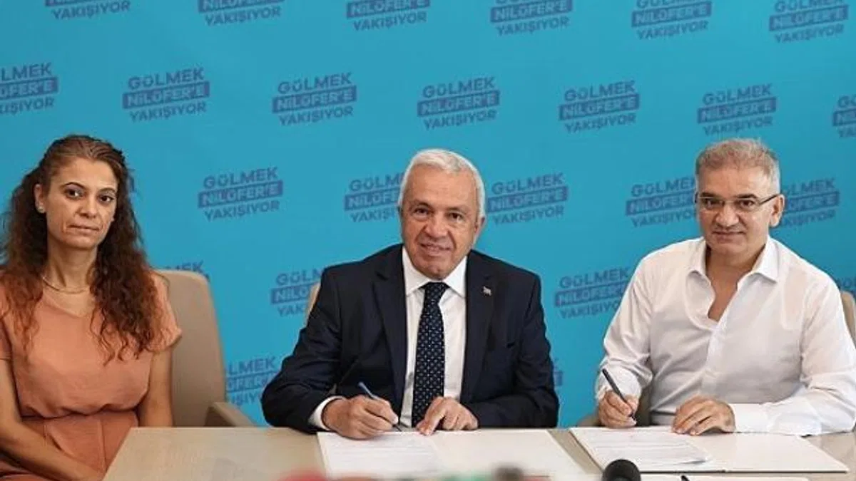Hayırsever desteğiyle Nilüfer’e yeni bir kreş daha kazandırılıyor