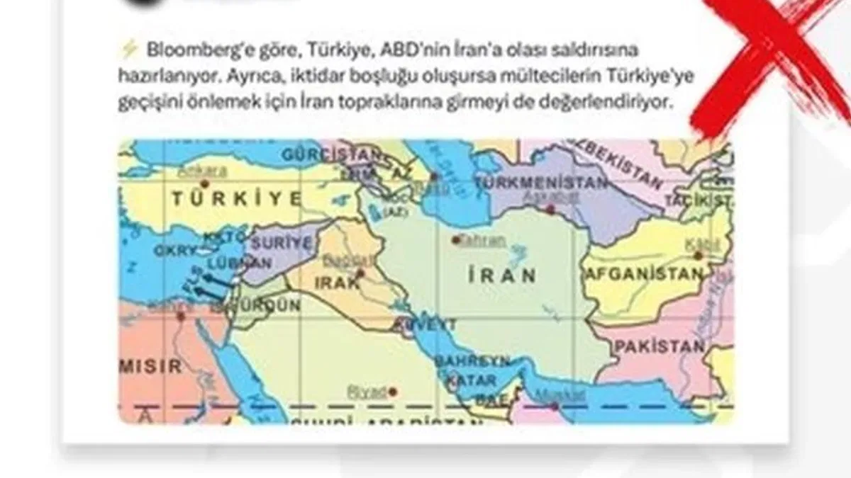 DMM’den “İran” iddialarına yalanlama