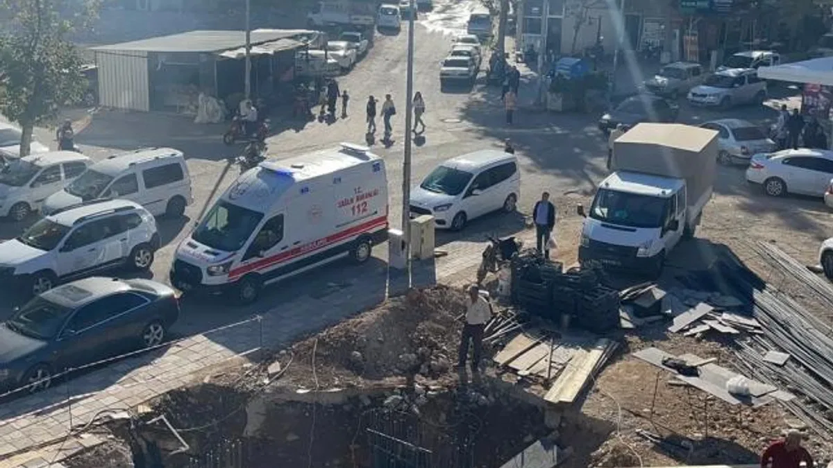 Adıyaman’da çatıya çıkan çocuk yangın çıkardı