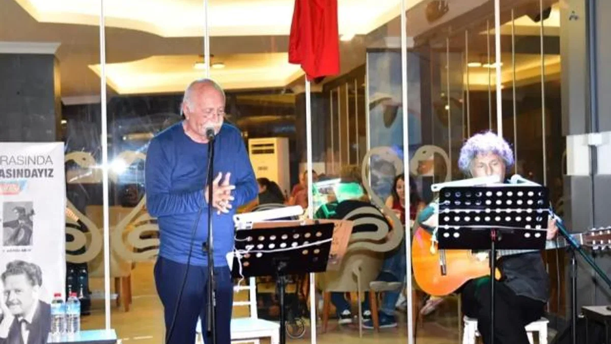 Nazım Hikmet’in dizeleri Çiğli’de yankılandı
