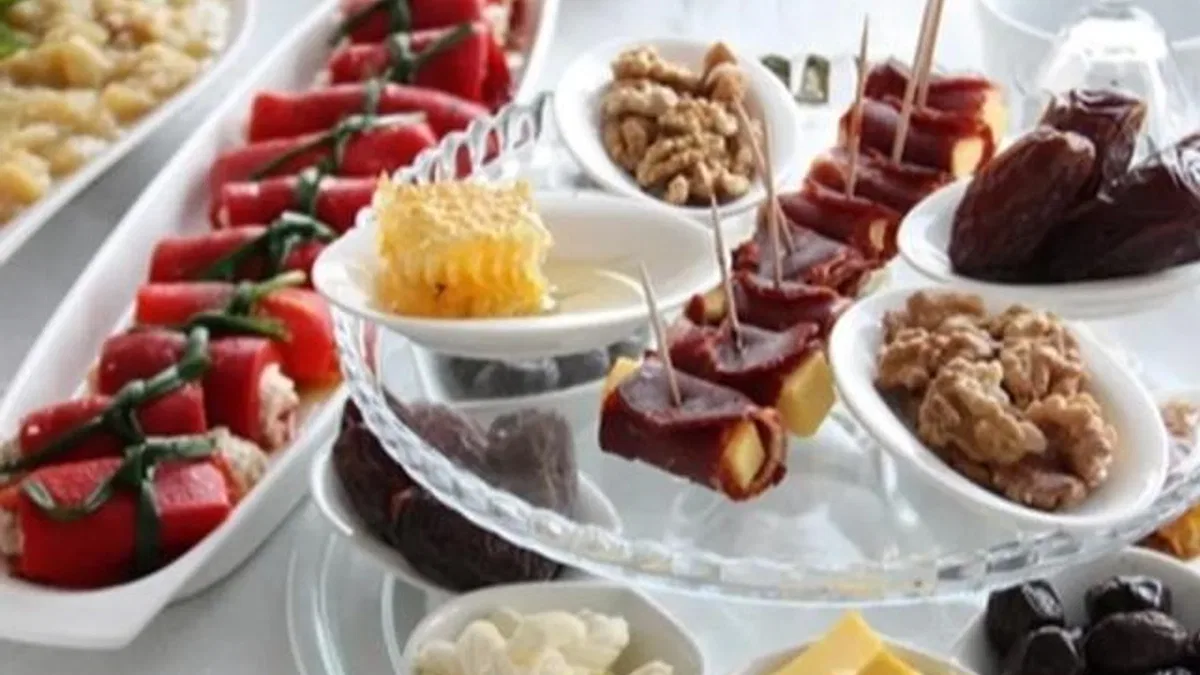 Sağlıklı iftar sofrası için 10 öneri!