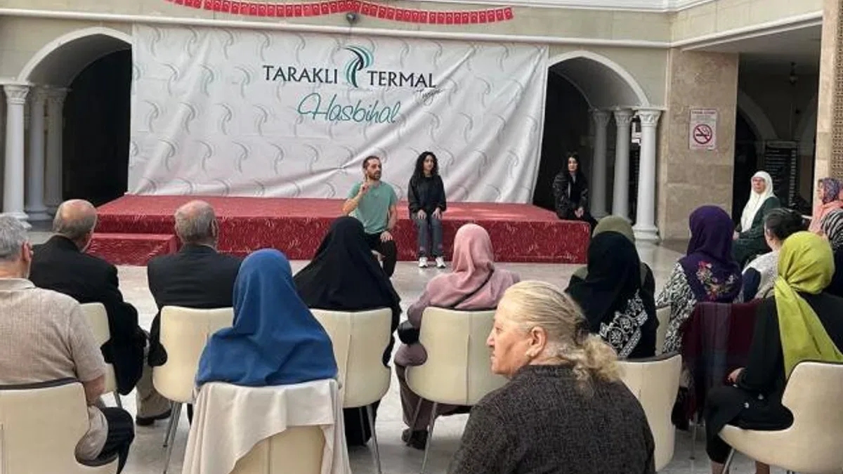 Sakarya’nın in termal tatili şifa ve huzur oluyor