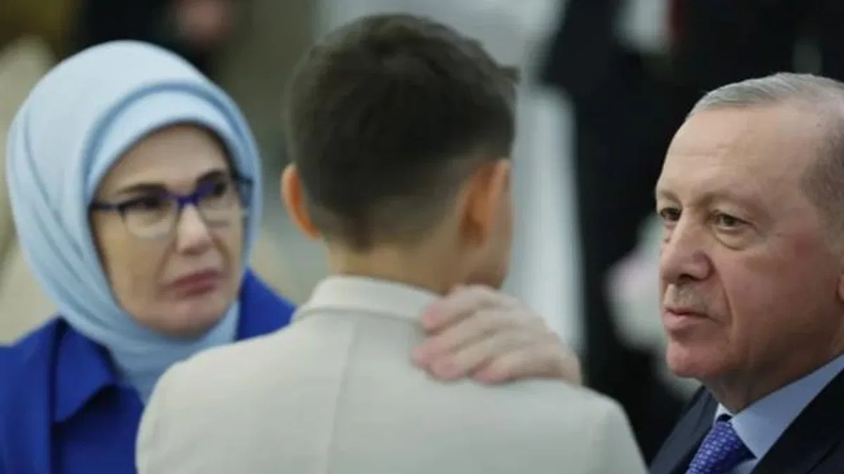 Cumhurbaşkanı Erdoğan çocuklarla iftar yaptı