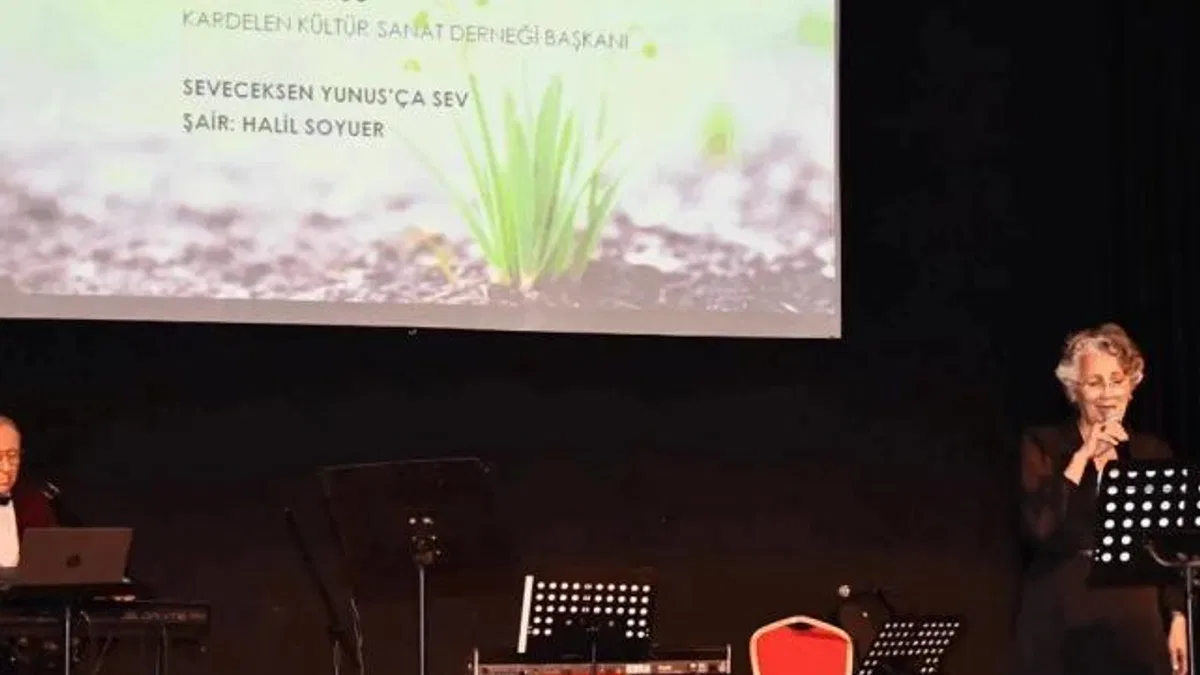 Balıkesir’de söyleşi ve anma gecesi yoğun ilgi gördü
