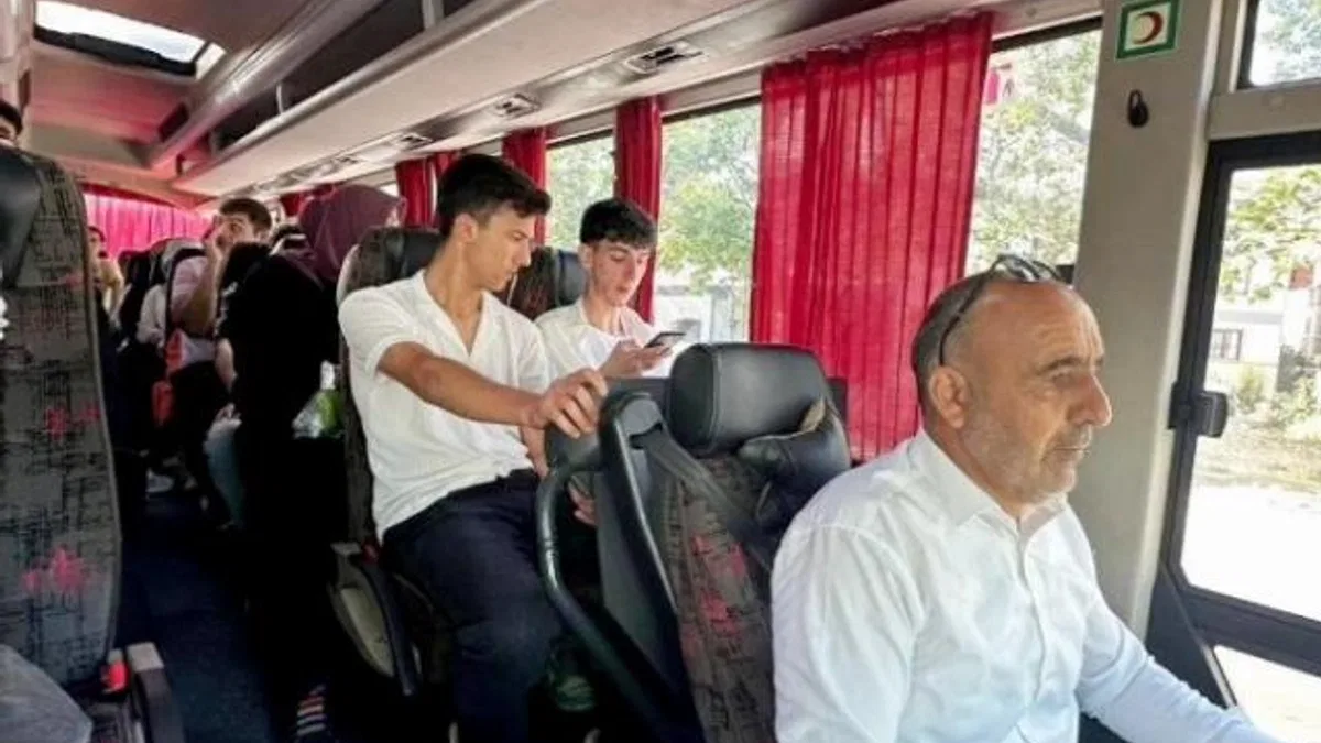 Dilovası’nda YKS için stresten uzak ulaşım