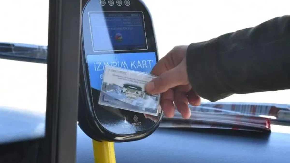 İzmir’de “Genç İzmirim Kart” dönemi 1 Aralık’ta başlıyor