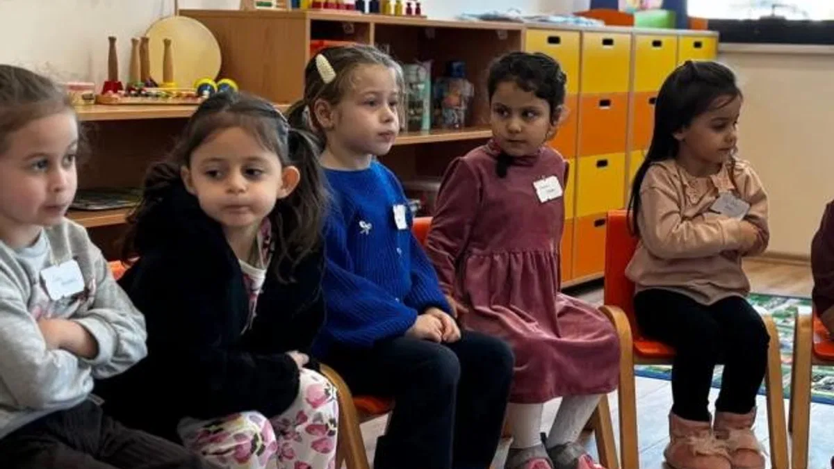 Sakarya Büyükşehir’in ‘okul öncesi’ modelini çocuklar çok sevdi