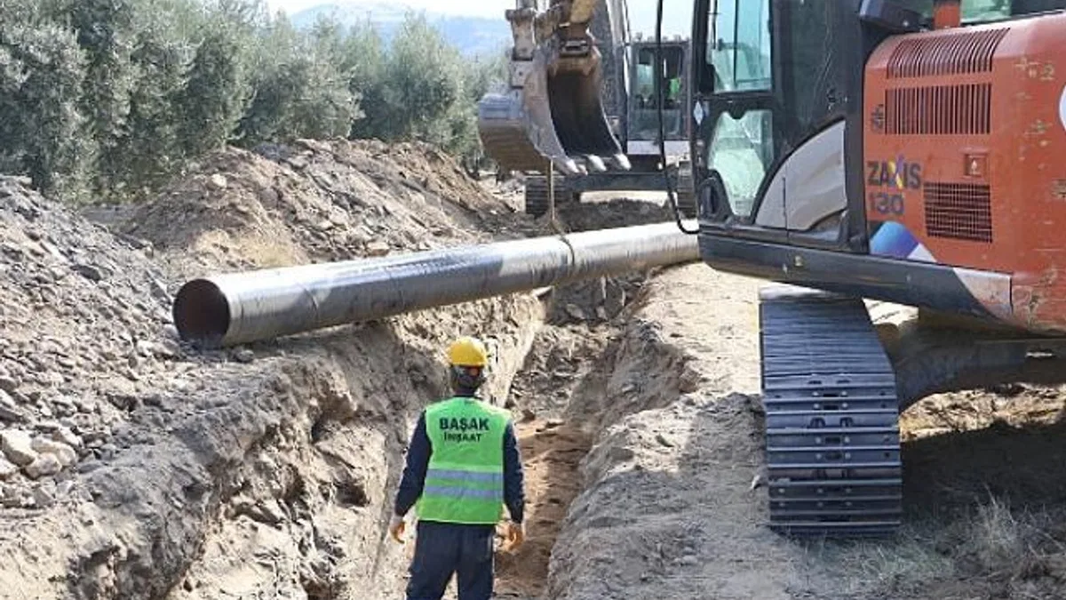 MASKİ’den DSİ’ye ziyaret Postacı, “Manisa’nın daha dirençli bir kent olması için çalışıyoruz”