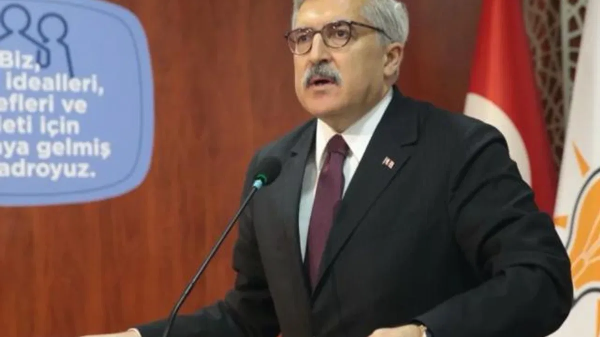 Yayman’dan Kıbrıs ve savaşlar mesajı: Diplomasi önceliğimiz ama gerekirse geliriz!