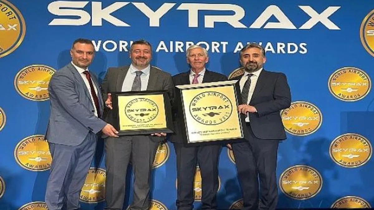 TAV’ın sekiz havalimanı dünyanın en iyileri arasında